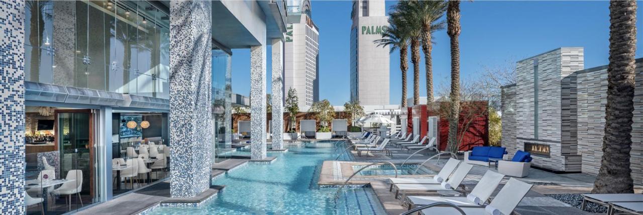 Huge Modern Luxury 17 Floor Panoramic Corner Suite With Open Balcony Las Vegas Luaran gambar
