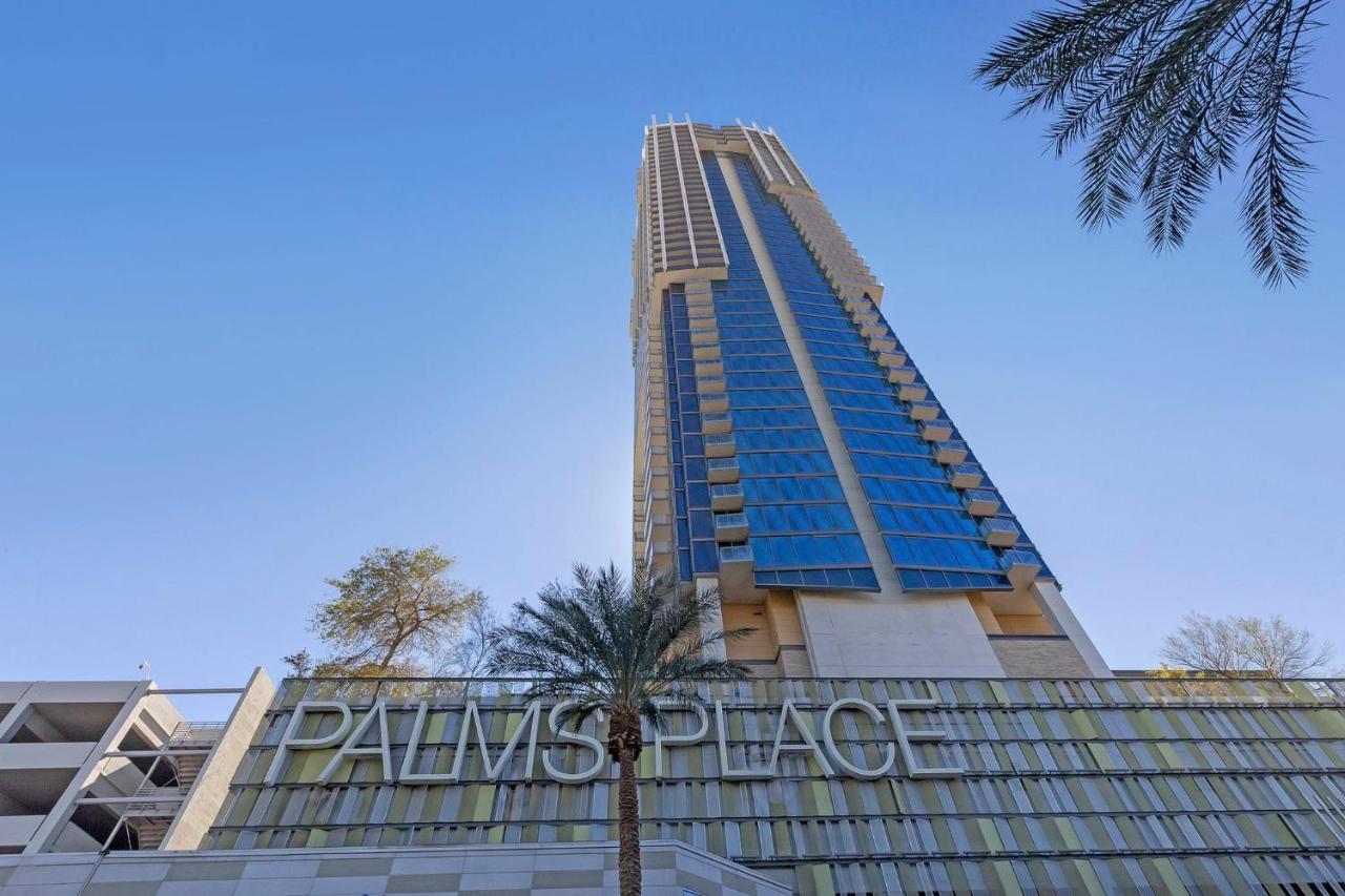 Huge Modern Luxury 17 Floor Panoramic Corner Suite With Open Balcony Las Vegas Luaran gambar