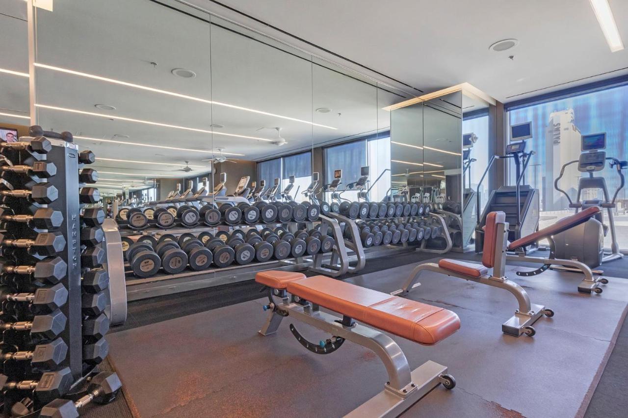 Huge Modern Luxury 17 Floor Panoramic Corner Suite With Open Balcony Las Vegas Luaran gambar