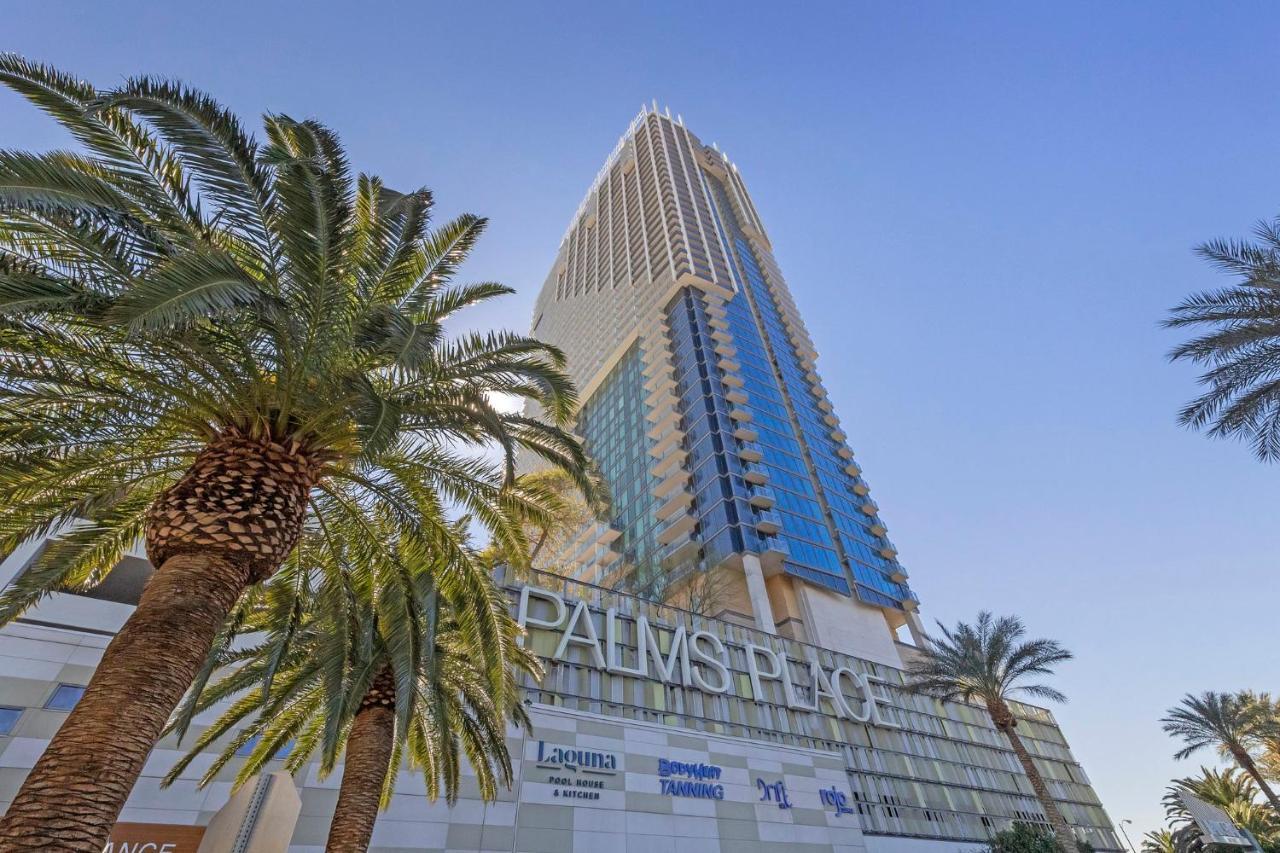 Huge Modern Luxury 17 Floor Panoramic Corner Suite With Open Balcony Las Vegas Luaran gambar