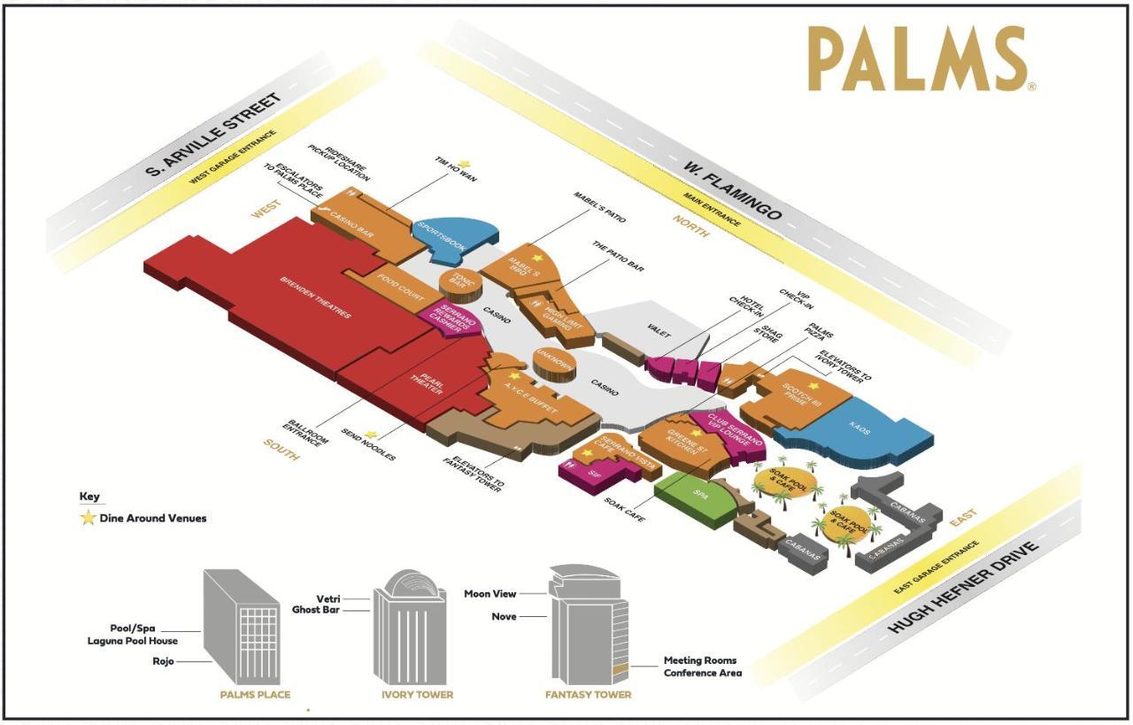 Huge Modern Luxury 17 Floor Panoramic Corner Suite With Open Balcony Las Vegas Luaran gambar
